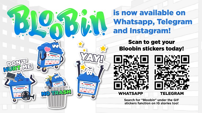 Bloobin Stickers